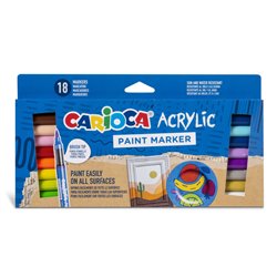 CARIOCA ACRYLIC PAINT MARKER