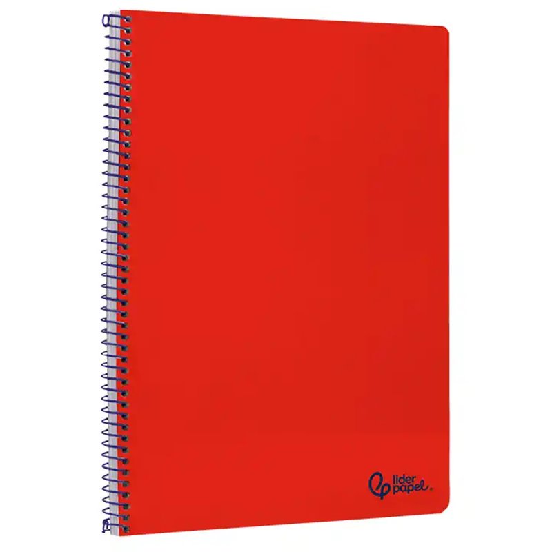 LIBRETA ESPIRAL A4 SMART TAPA BLANDA 80H 75g 4mm con MARGEN