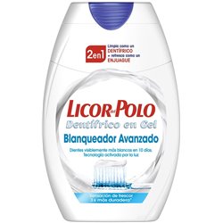 LICOR DEL POLO 2 EN 1 DENTRIFICO EN GEL BLANQUEADOR AVANZADO