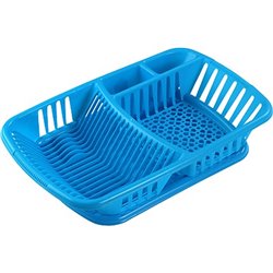 ESCURREPLATOS BALI CON BANDEJA 52 CM.