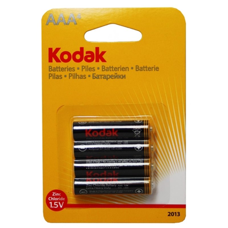 PILA ALCALINA KODAK LR03 X4