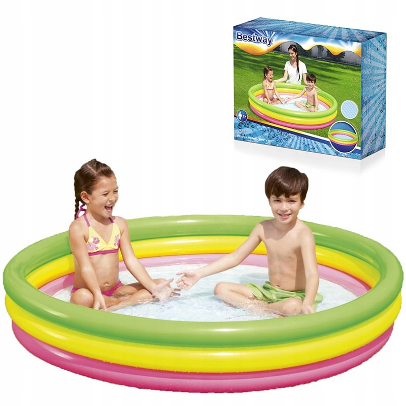 Piscina infantil de 3 anillos - 152 x 30 cm