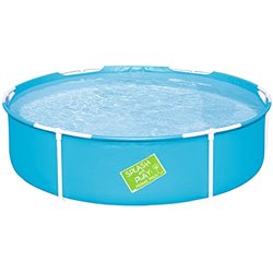 PISCINA TUBO REDONDA 152X38 CM