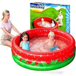 PISCINA BESTWAY INFANTIL FRESAS DULCES 160x38cm