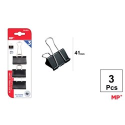 PINZA EN ACERO NEGRO 41mm x 3 UND