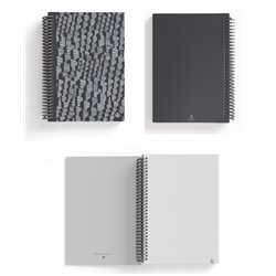 CUADERNO A5 ESPIRAL PP EDICION BLACK 80H