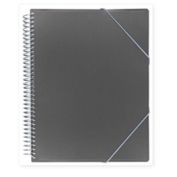 CARPETA ARCHIVEX METAL PP FuFUNDAS SOBRE GRIS