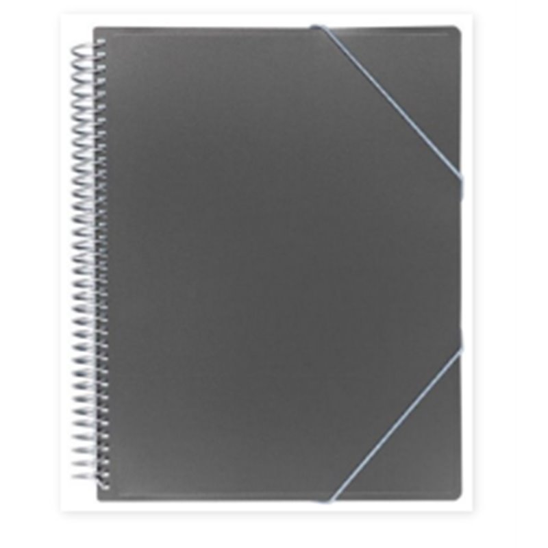 CARPETA ARCHIVEX METAL PP FuFUNDAS SOBRE GRIS