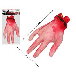 MANO SANGRIENTA 22X12 CM