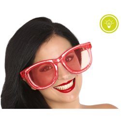 GAFAS LUZ ROJO XXL