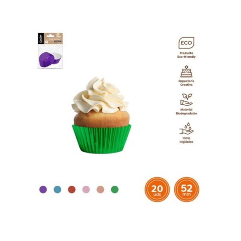 MOLDE MAGDALENA EXTRAG METALIZADO COLOR SURT. 5.2x3cm 20u