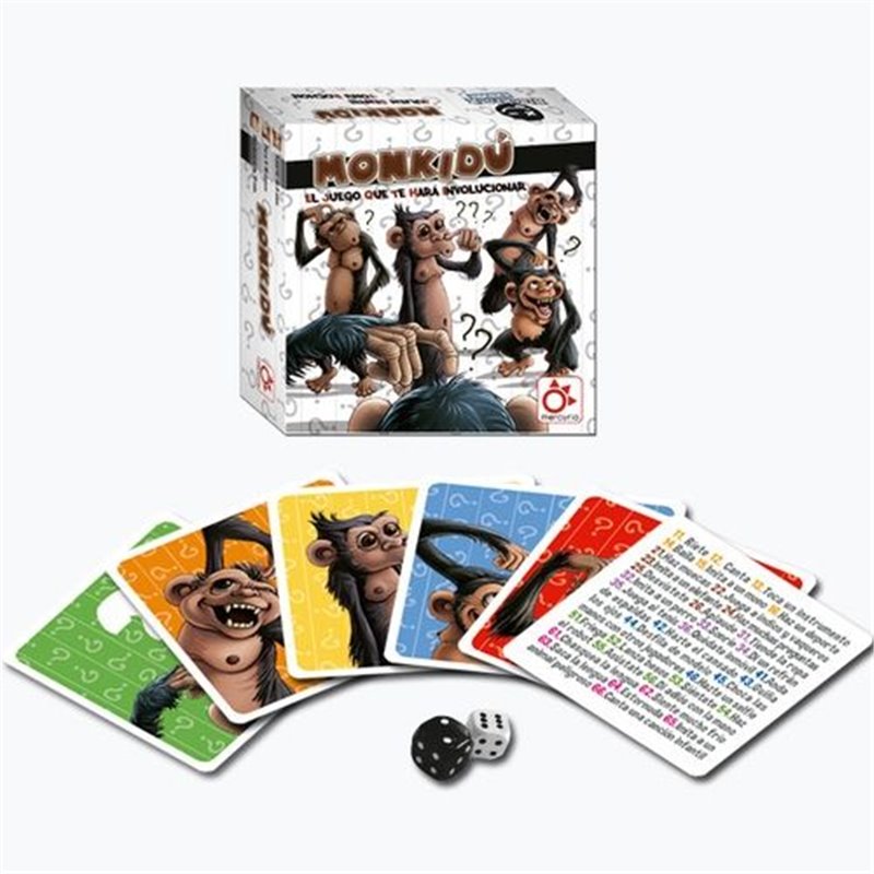 JUEGO MONKIDU