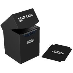CAJA DE CARTAS ESTANDAR NEGRO (100 cartas) - ULTIMATE GUARD