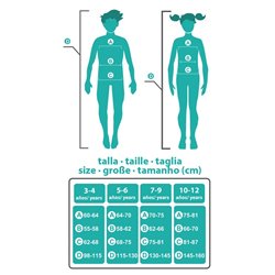 DISFRAZ MU�ECA MARR�N CON LAZO AZUL PARA NI�A