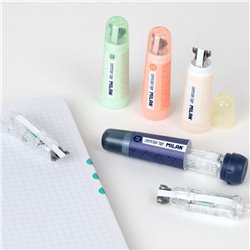 MILAN CINTA CORRECTORA CILINDRICA 5MMX6M C/SURTIDOS