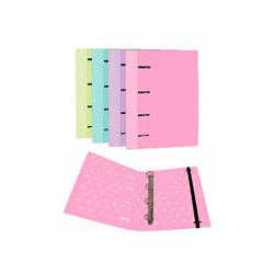 CARPEBLOC 4A A4 40MM PASTEL MARIOLA CON FRASES