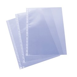 FUNDAS MULTITALADRO 11 PP GALGA A4 TRANSPARENTE BOLSA -10u-