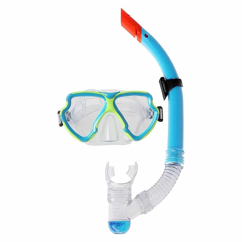 SET DE BUCEO PLASTICO ADULTO