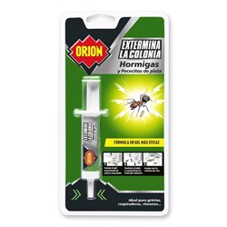 JERINGA EXTERMINA HORMIGAS Y PECECITOS DE PLATA