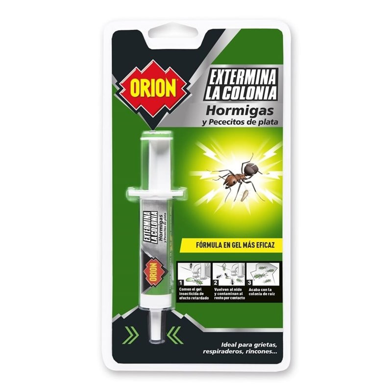 JERINGA EXTERMINA HORMIGAS Y PECECITOS DE PLATA