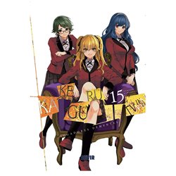 KAKEGURUI TWIN: JUGADORES DEMENTES NÚM. 15