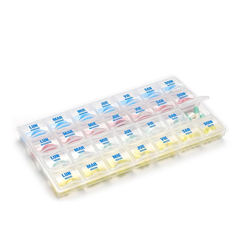 PASTILLERO N� 13 - SEMANAL 4 TOMAS