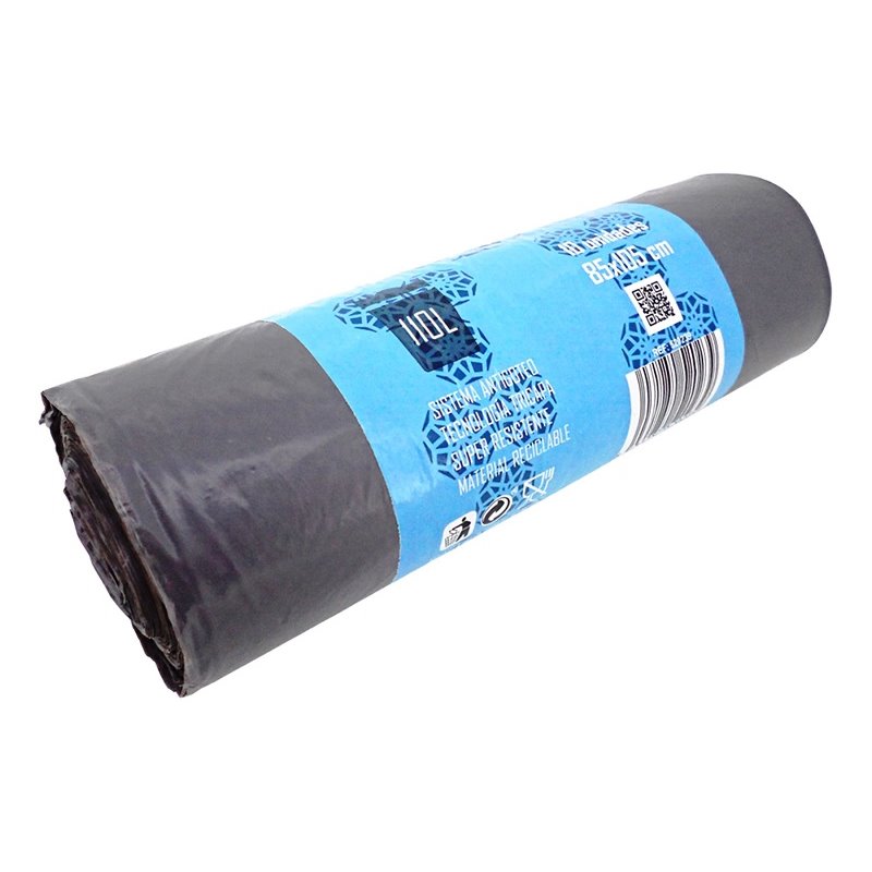 BOLSA BASURA PREMIUN 110 LITROS PLATINUM 85x105cm