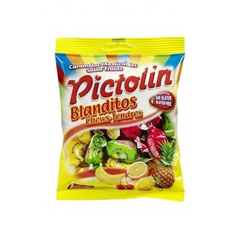 PICTOLIN CARAMELOS BLANDITOS FRUTAS 100 GRS