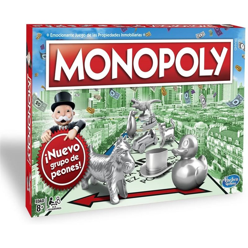 MONOPOLY CLASSIC - MADRID