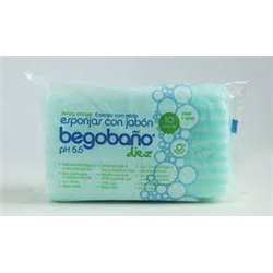 ESPONJA JAB BEGOBA�O 10 UND