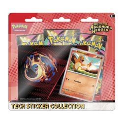 (PREPEDIDO) POKEMON TCG-MEGAEVOLUCION HEROES ASCENDENTES COLEC. CON PEGATINA ESPECIAL (INGLES)