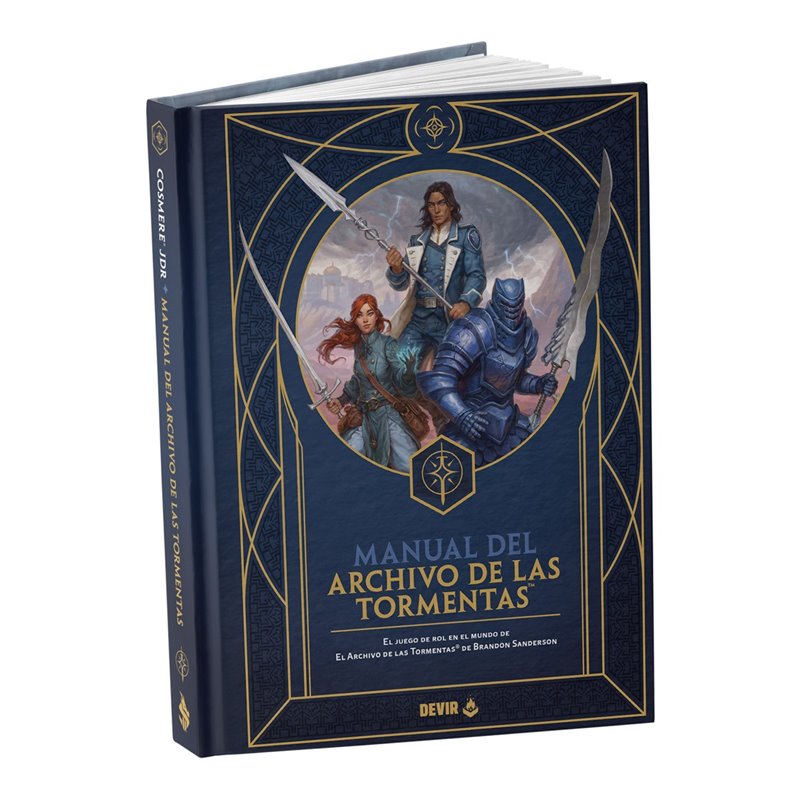 (PREPEDIDO) MANUAL DEL ARCHIVO DE LAS TORMENTAS