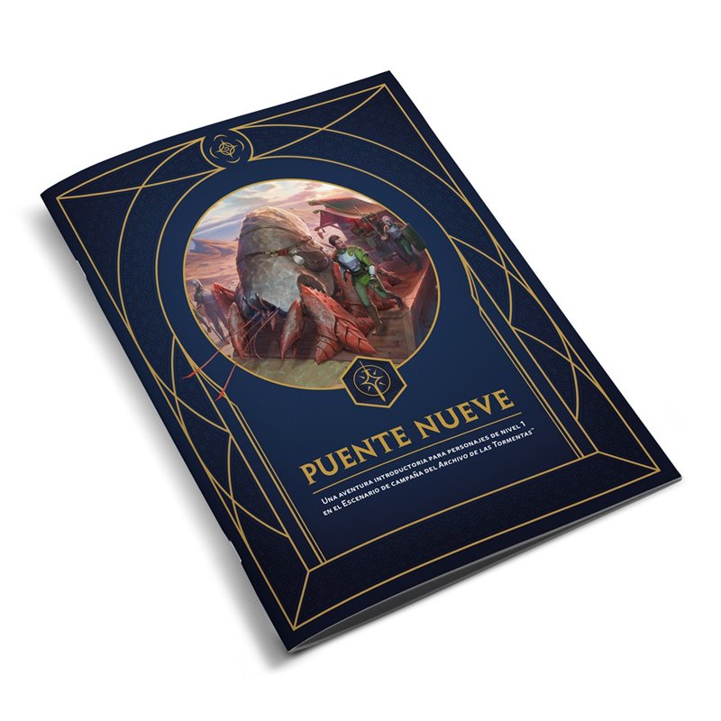 (PREPEDIDO) EL ARCHIVO DE LAS TORMENTAS - PUENTE NUEVE