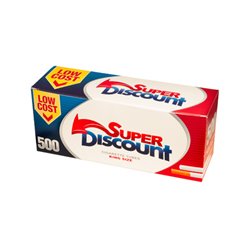 Tubos Discount 500 Filtro Largo