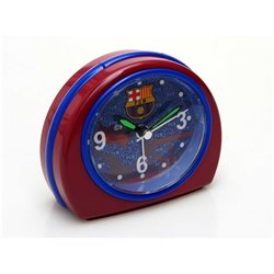 DESPERTADOR OVAL SILENCIOSO BAR�A