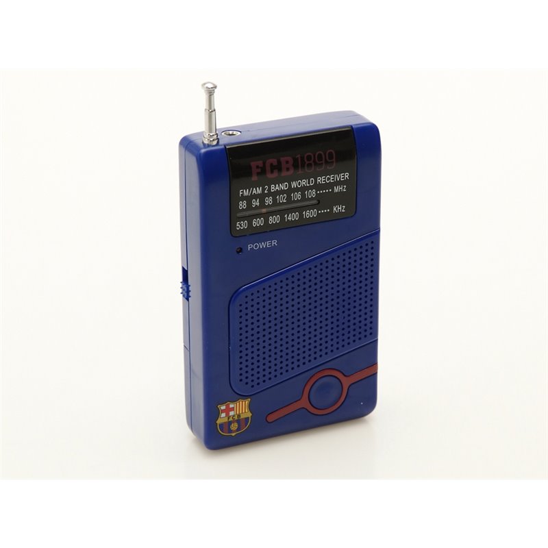 RADIO BOLSILLO AZUL F.C. BARCELONA1899