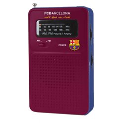 RADIO BOLSILLO MES QUE UN CLUB F.C. BARCELONA