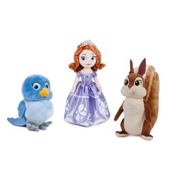 PELUCHE PRINCESA SOFIA DISNEY 25cm