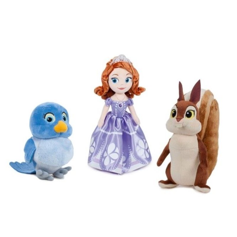 PELUCHE PRINCESA SOFIA DISNEY 25cm