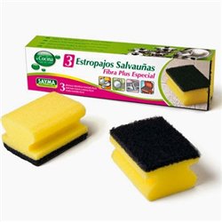 ESTROPAJOS SALVAU�AS x3uni.