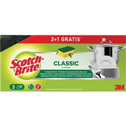 SCOTCH BRITE SALVAU�AS 2+1GRATIS