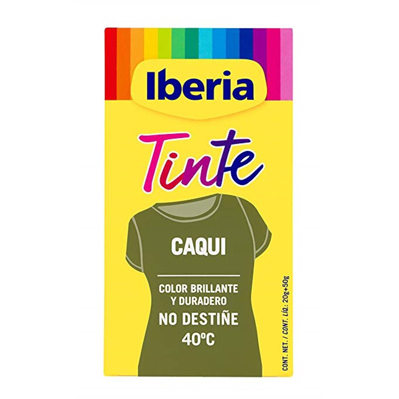 IBERIA TINTE PARA ROPA