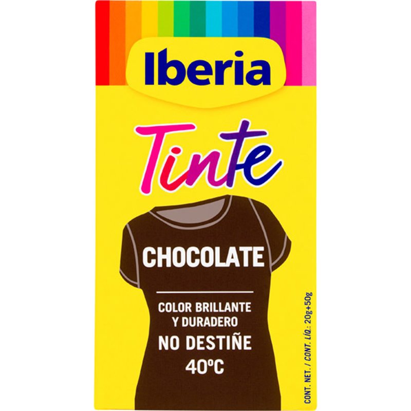 IBERIA TINTE PARA ROPA