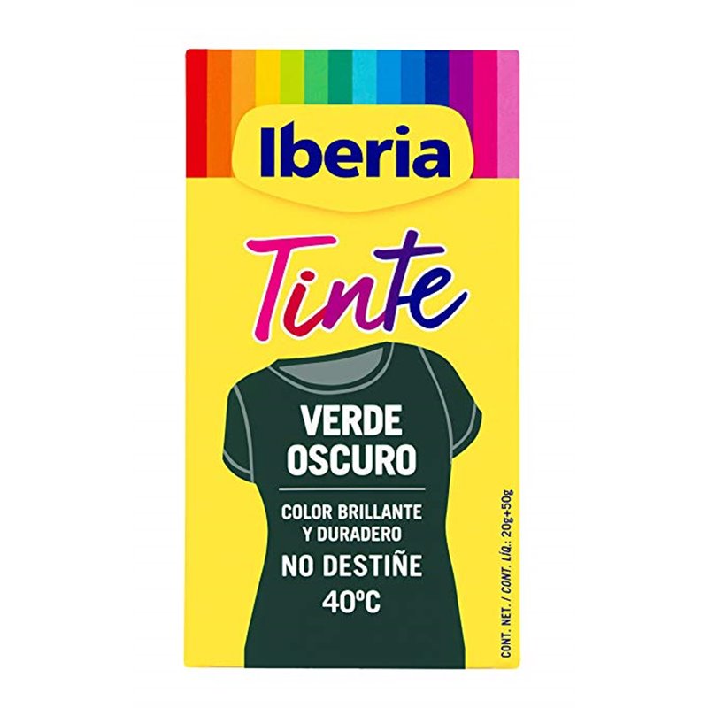 IBERIA TINTE PARA ROPA
