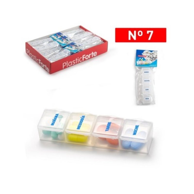 PASTILLERO Nº 7 - 4 TOMAS