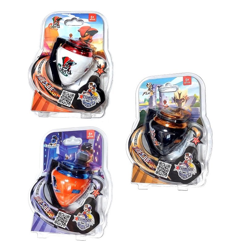 BLISTER TROMPO COMETA SURTIDO