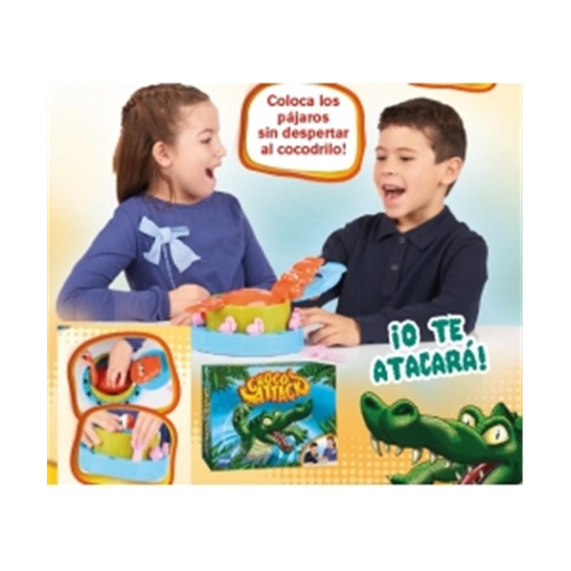 JUEGO CROCO-ATTACK