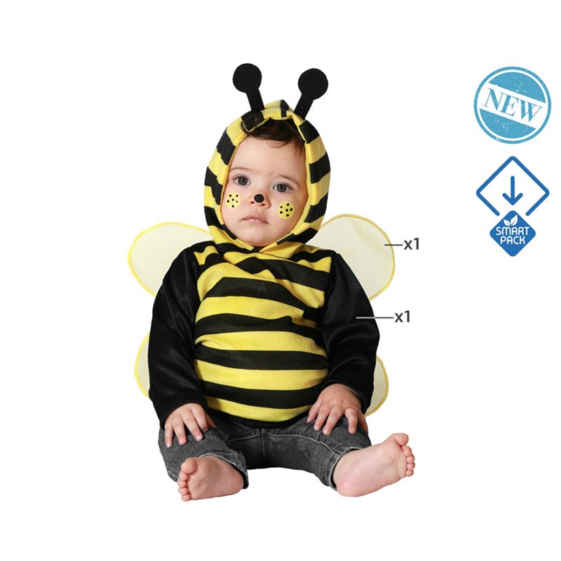 DISFRAZ ABEJA BEBE