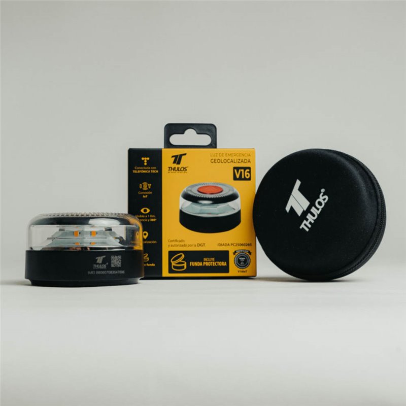 Baliza De Emergencia V16 Thulos Homologada Th-V16-2