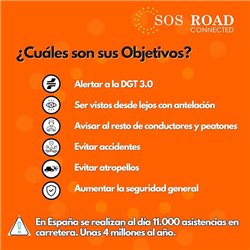 LUZ Y BALIZA DE EMERGENCIA GEOLOCALIZABLE